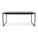 KidSanna Spisebord svart 100x200x75 cm Kid