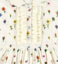 FUB Kjole   Strikk   Flower   FUB   130   Kjole   Hvit