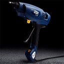 Rapid Eg380 Industriell Limpistol For Intensivt Arbeid V21 Box. 400W. Limkapasitet Opp Til 2,2 Kg/T. Justerbar Temperatur. Rask Limoppvarming (Mindre Enn 5 Min.) Bruker 12 Mm Diameter Limstifter.