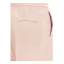 Max Mara Dame Bukser Rosa XS,