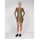 Moschino Dame Kjoler Brun M,