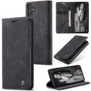 Samsung Galaxy A55 Caseme 013 Series Lommebok-deksel Svart