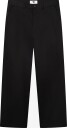 WOOD WOOD Wwmaison Trousers 25462   BLACK   34 x 34