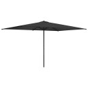 vidaXL Hageparasol 200 x 300 cm Polyester Rektangulær Antrasitt
