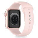 Tech Protect Silikonrem for Apple Watch 38/40/41mm Rosa