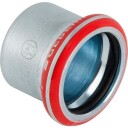 Geberit Mapress 28mm Stål Vannkappe for Byggematerialer