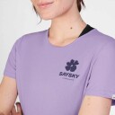 Saysky Flower Flow T Shirt Dame Purple L