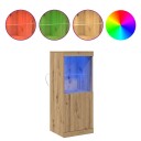  Sideboard med LED lys i Artisan Oak 41x37x100 cm