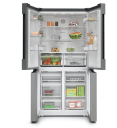 Bosch KFN96VPEA 405L Side-by-Side Kombiskap Rustfritt Stål med Hurtigkjøling