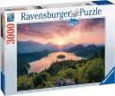 Ravensburger Puslespill 3000 Lake Bled Slovenia Ravensburger