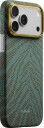 Pitaka Edge Case, Cloud Dusk - iPhone 17 Pro - Forest Dawn