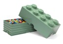 LEGO Oppbevaring 8 Sand Grønn
