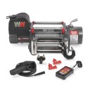 Warrior Winches 800VS12 Samurai Vinsj 8000lb Premium 12V Stålvaier