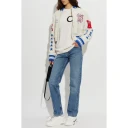 Off White Dame Strikkevarer Beige XL,