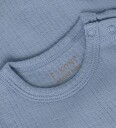 Fixoni Body I/e - Ull - Motvind Blue - Fixoni - 50 - Langermet Body - Blå