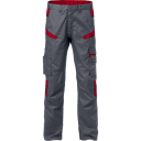 Fristads Byxa 2552 Stfp Grå/röd D120