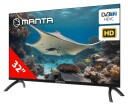Manta 32" HD LED TV 32LHN124E svart