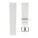 FITBIT VERSA KLASSISK REM LARGE, HVIT
