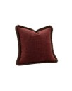 Gabby putetrekk frynser burgundy
