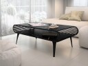 Salvaris Sofabord 120 cm - Svart marmor