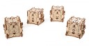 Ugears 70069 Modular Dice Tower