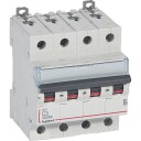 Legrand DX3 MCB automatsikring C3 4P 4M 10/16kA