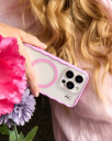 Ideal Of Sweden Frame Case iPhone 17 Pro Max Pink