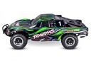 Traxxas 68386 4  GRN Slash 4x4 VXL Clipless RTR TQi TSM EHD Gree