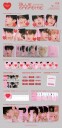 Zerobaseone  Blue Paradise  Digipack Random Cover Version  incl. Photocards, Band Sticker, Medicine Envelop, Lovesick Card, Prescription Card + Poster  CD