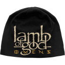 Lamb Of God Lamb Of God Unisex Beanie Hat: Omens Black