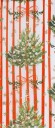 Silkepapir Spruce Red Stripe