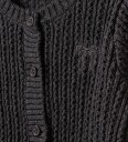 Sofie Schnoor Cardigan   Strikk   SkylarKB   Sofie Schnoor   2 år (92)   Cardigan Grå Svart