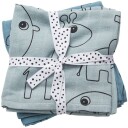 Done By Deer Teppe Swaddle Contour 2-Pack Blue