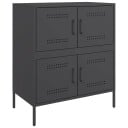  Skjenk svart 68x39x79 cm stål 8721102389146