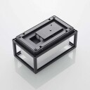 Lucande - Ilirian Utendørs Vegglampe Graphite/White