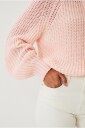 Ellos Collection Kardigan med raglanermer Rosa