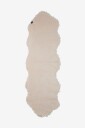 Skinnwille   Teppeimitasjon Wooly 180cm   Hvit