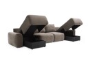 Sovesofa Norum Chunky med U form B 6005478