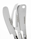 house doctor Cheese Knives Hdcheese Silver   SILVER   KNIFE:L:17.6 cm.W:3.6 cm.KNIFE