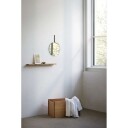 Moebe Wall mirror Ø 30 cm Svart