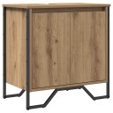 Baderomsvaskeskap Artisan Eik 60x35x50 cm Konstruert Tre