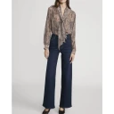 Frame Dame Jeans Blå W30,