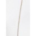 Alexander McQueen Dame Topper Hvit S,