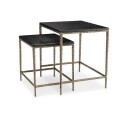 Ferndale sidebord svart 2-set