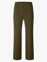 Selected Femme Rita Mid Waist Wide Pant Grønn 42/30