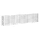 vidaXL Gabion høybed galvanisert jern 470x50x100 cm