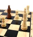 Tactic Sjakk i Tinneske med Trebrikker - Classic Brettspill