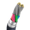 Baseus Crystal Shine cable USB to USB-C 100W 2m (black)