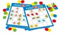 Tactic Junior Bingo - Fargerik Brettspill for 2-6 Spillere