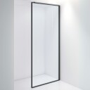 INR Iconic Nordic Rooms Dusjvegg Edge 20 Plus Måltlpasset / Stone Frostet Glass